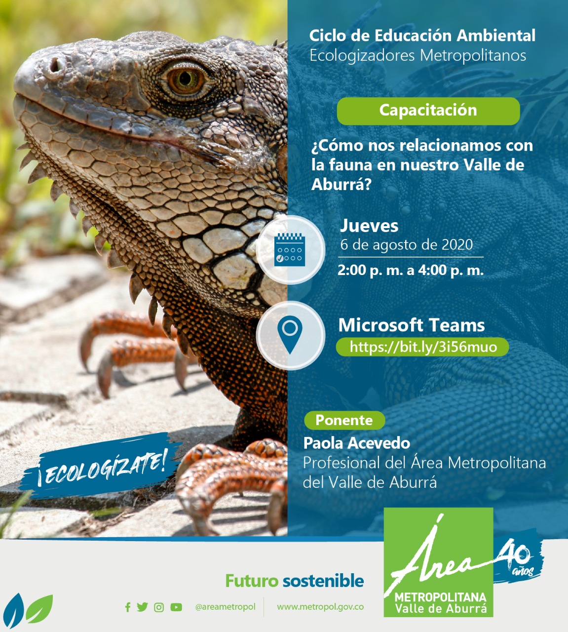 Páginas ¿Cómo nos relacionamos con la Fauna en el Valle de Aburrá?