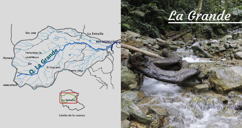 Páginas Quebrada La Grande