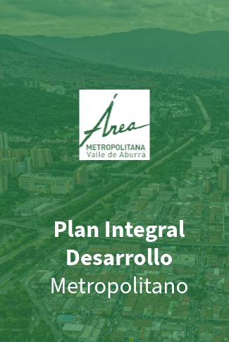 Plan Integral de Desarrollo Metropolitano